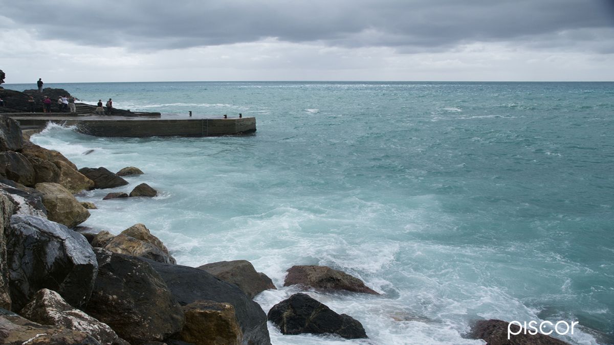 Bolognese Setting For Sea Fishing From the Rocks