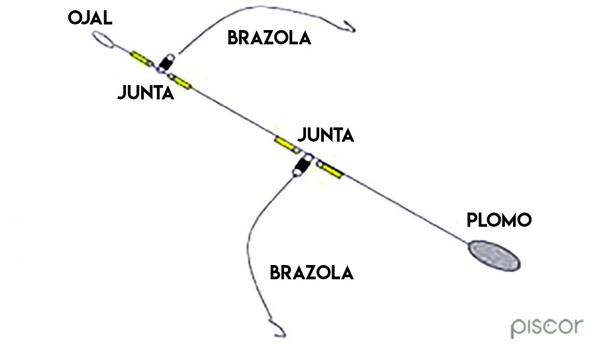 Surfcasting: el Montaje Pater Noster