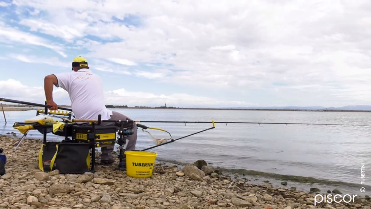 Pêche au Feeder sur les Lacs de Sardaigne. Une Partie Itinérante avec le Club Tubertini