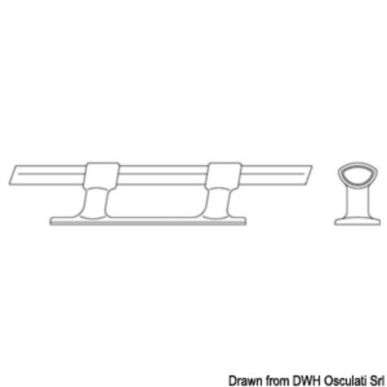 - Norwegian Style Horn Cleat