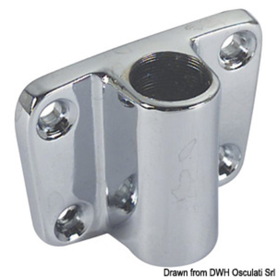 - Side Socket For Chromed Brass Rowlocks