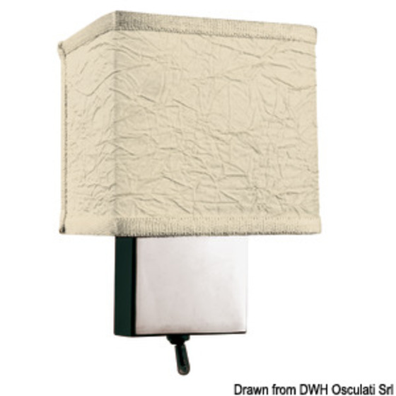 Foresti E Suardi Bedhead Halogen Spotlight - Fixed Version For Bed Headboard