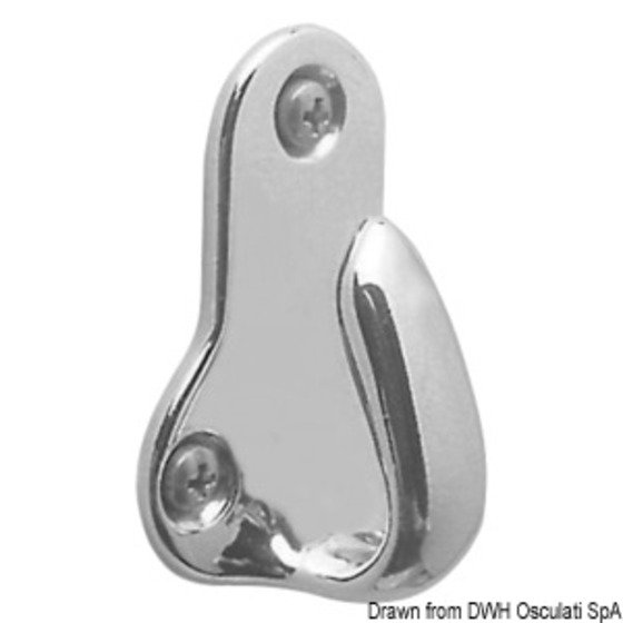 - Chromed Cast Hook