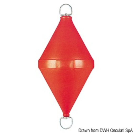 Blown Polyethylene Buoys With Through-rod