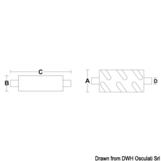 Horizontal Silencers For Water-cooled Engines