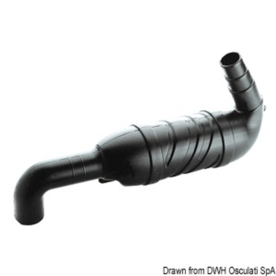 Exhaust Muffler-waterlock