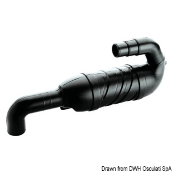 Exhaust Muffler-waterlock