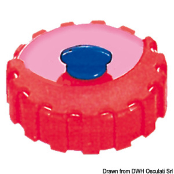 - Ersatzdeckel ohne Füllstand für Festtanks