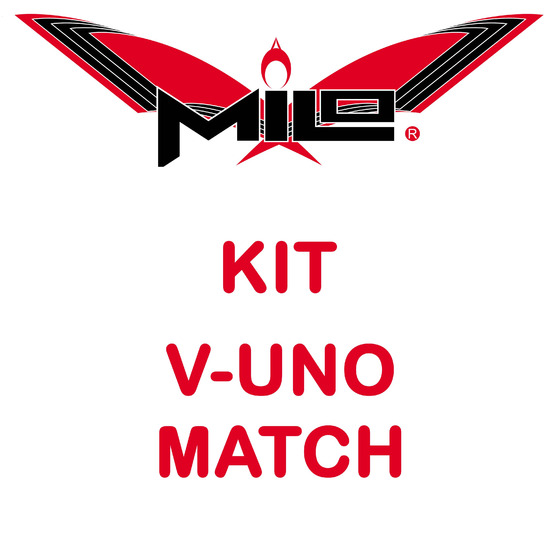 Milo Kit Redvolution V-uno Match 5pz