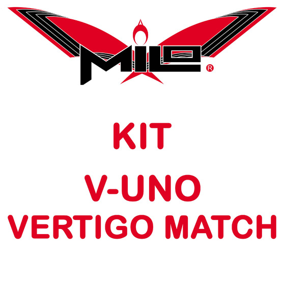 Milo Kit Vertigo V-uno Match 4pz
