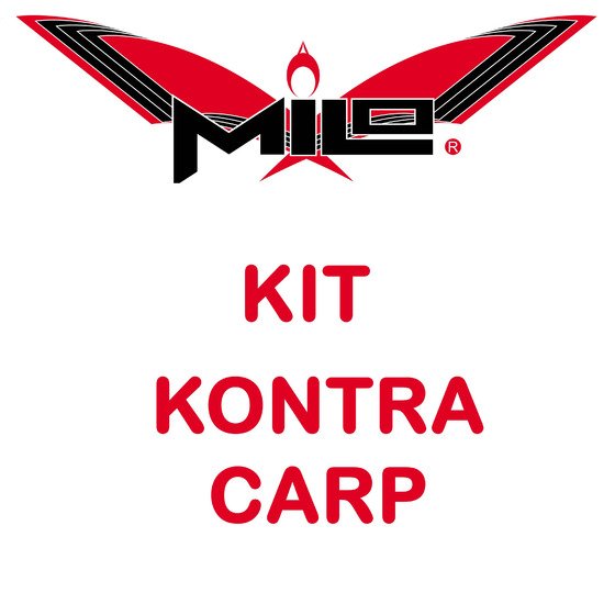 Milo Kontra Carp Xix Kit 2pz Stippa