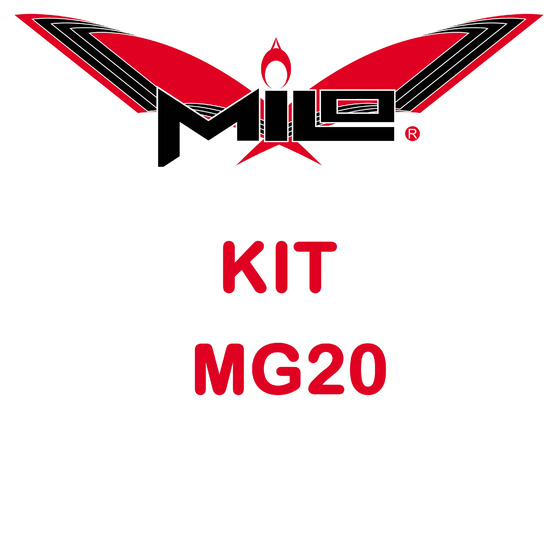 Milo Mg20 Kit 4pz