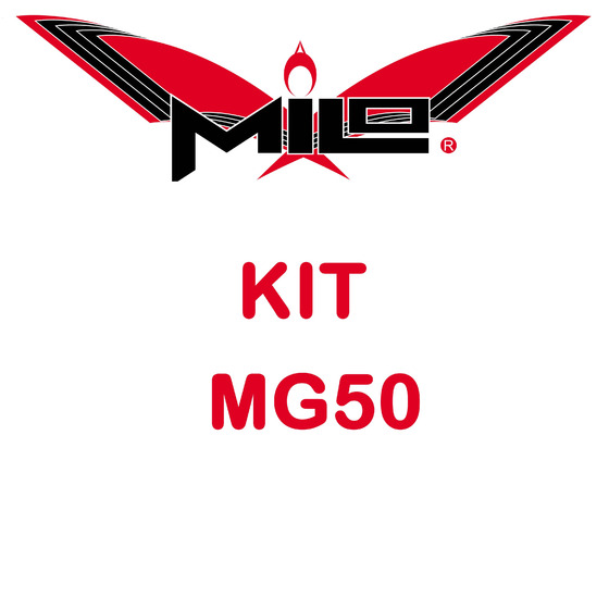 Milo Mg50 Kit 2pz Strippa