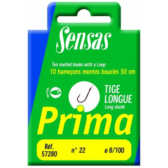 Sensas Prima Longshank Wire