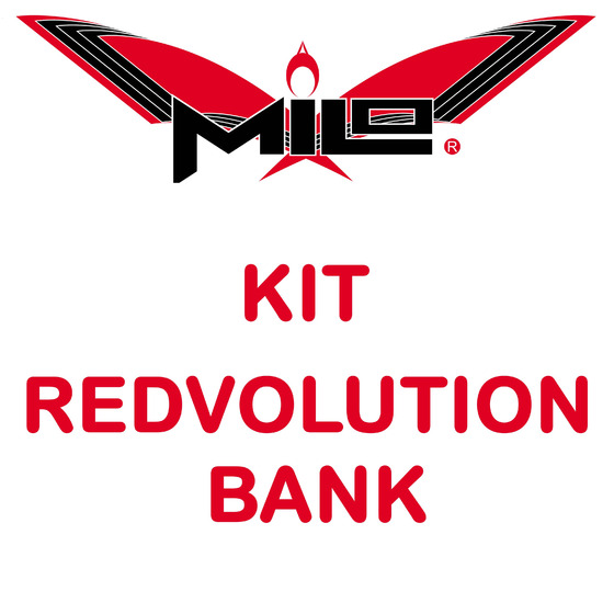 Milo Redvolution Bank Kit Strippa 2pz