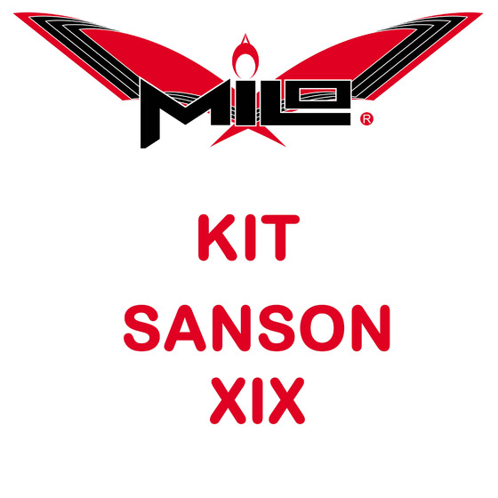 Milo Sanson Xix Kit 3pz