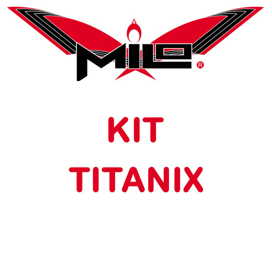 Milo Titanix Kit 2pz