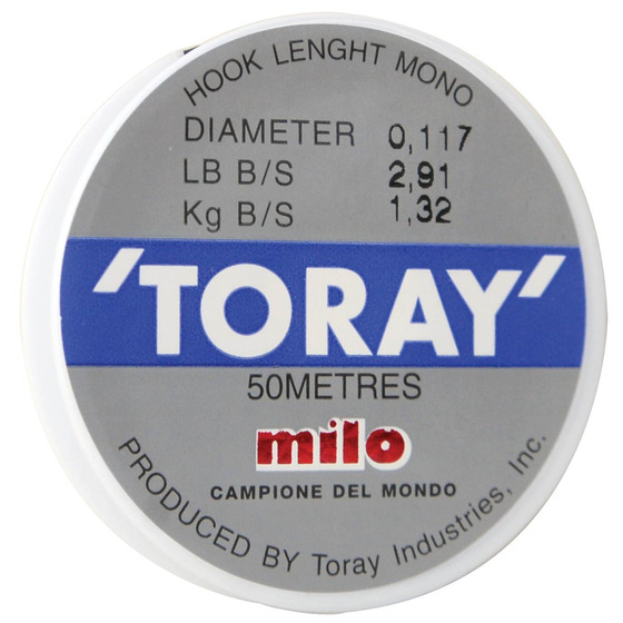 Milo Toray Hook Lenght