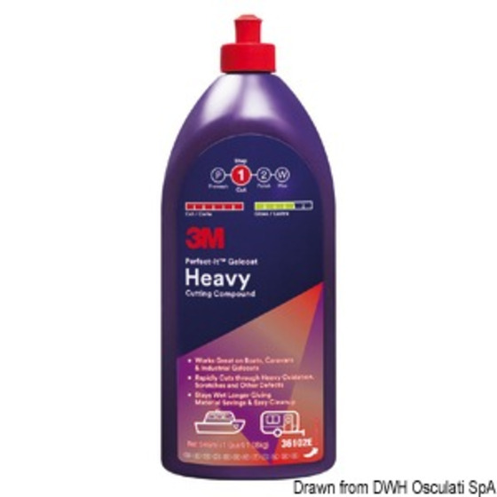 3m Heavy Cutting Compound - Polish For Heavy Oxidation