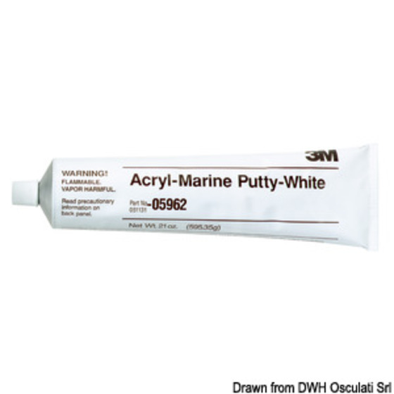 Mastic acrylique marin blanc 3M