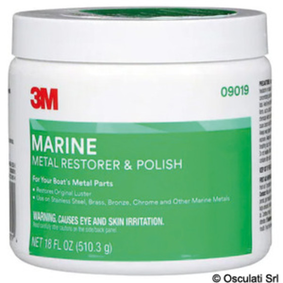 Restaurador de metales marinos E Polish de 3M