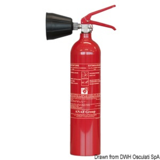 Anaf Antincendi Med-approved Fire Extinguisher