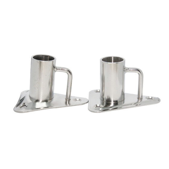 Aaa World Wide Enterprise Ltd Stainless Steel Stanchion Bases