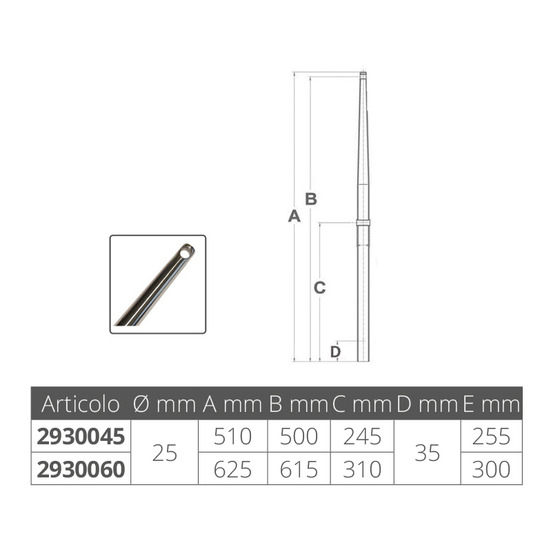 Aaa World Wide Enterprise Ltd Stainless Steel Stanchion