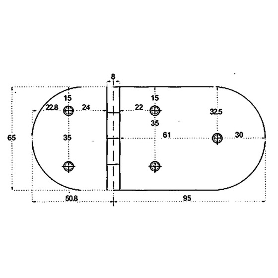 AAA World Wide Enterprise Ltd., Cerniera mm.145x65