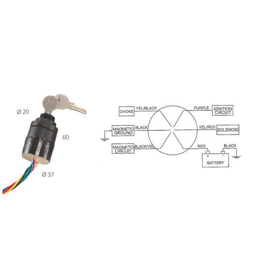 Aaa World Wide Enterprise Ltd Universal Ignition Key