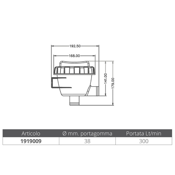 Aaa World Wide Enterprise Ltd Plastic Water Filter Lt.300/h