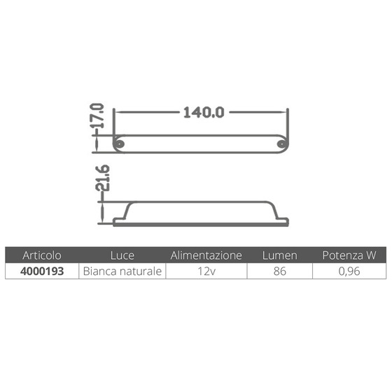 Aaa World Wide Enterprise Ltd 6 LED-Innenbeleuchtung 12 V