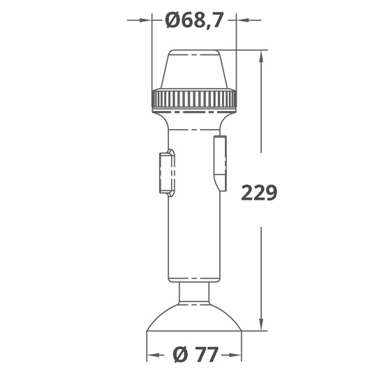 Aaa World Wide Enterprise Ltd Portable Navigation Light