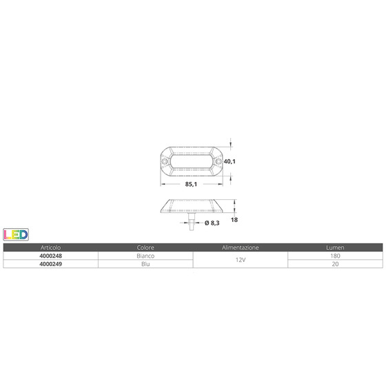 Aaa World Wide Enterprise Ltd Underwater 12 Led Light