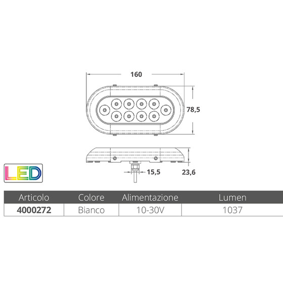 Aaa World Wide Enterprise Ltd Underwater Light With 10 Leds