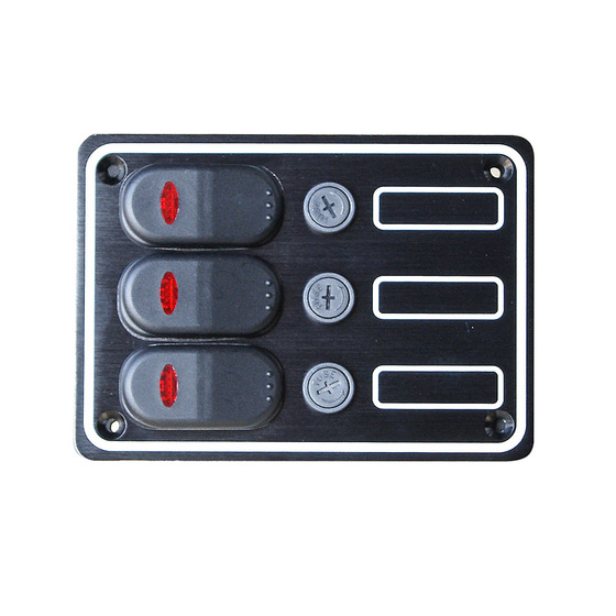 Aaa World Wide Enterprise Ltd Circuit Panel 3 Switches