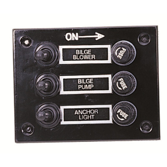 Aaa World Wide Enterprise Ltd Electric Panel 3 Switches