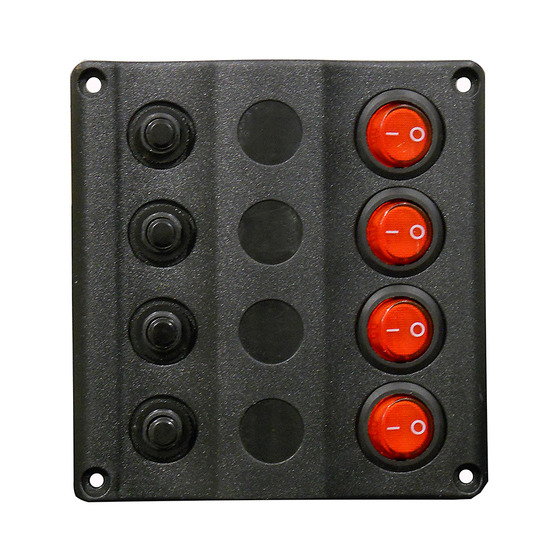 Aaa World Wide Enterprise Ltd Circuit Panel 4 Switches