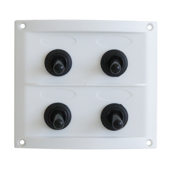 Aaa World Wide Enterprise Ltd Circuit Panel 4 Switches