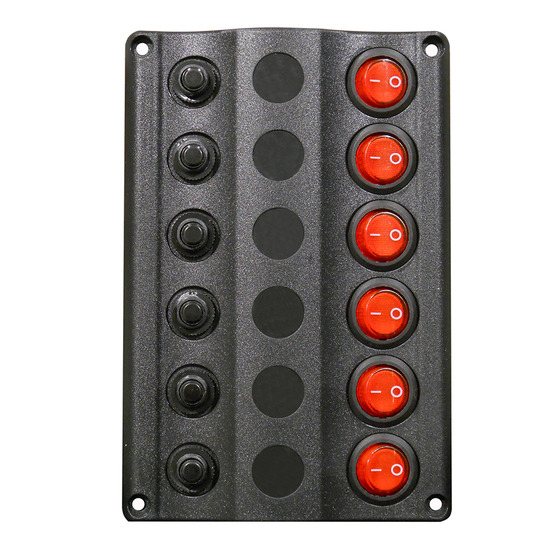 Aaa World Wide Enterprise Ltd Circuit Panel 6 Switches