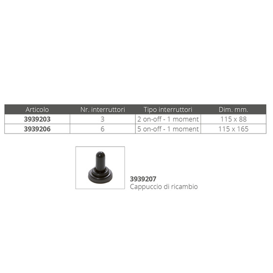 Aaa World Wide Enterprise Ltd Electric Panel 6 Switches