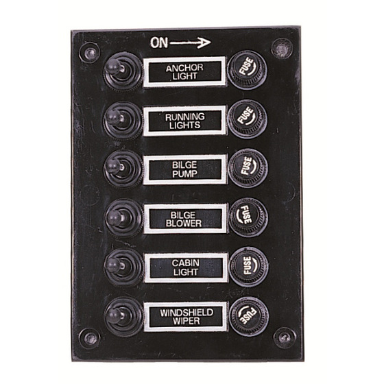 Aaa World Wide Enterprise Ltd Electric Panel 6 Switches