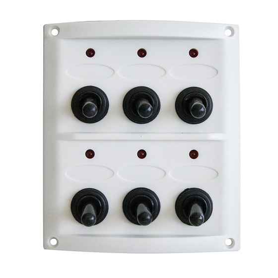 Aaa World Wide Enterprise Ltd Circuit Panel 6 Switches