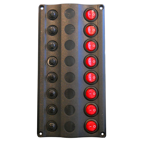 Aaa World Wide Enterprise Ltd Circuit Panel 8 Switches