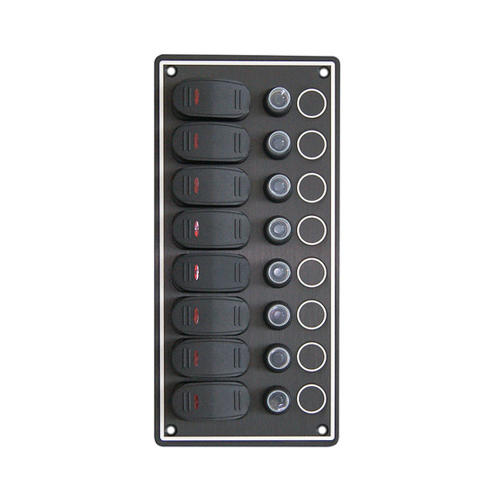 Aaa World Wide Enterprise Ltd Circuit Panel 8 Switches