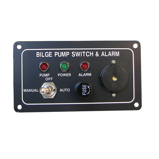 Aaa World Wide Enterprise Ltd Panel With Alarm For Bilge Pump