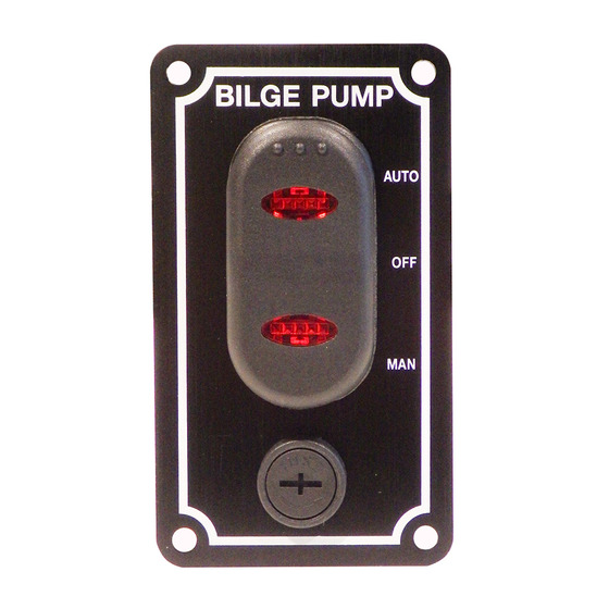 Aaa World Wide Enterprise Ltd Panel For Bilge Pump