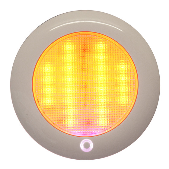 Aaa World Wide Enterprise Ltd Plafonnier LED blanc et rouge