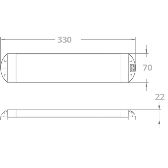 Aaa World Wide Enterprise Ltd Fluorescent Courtesy Light 32 Led