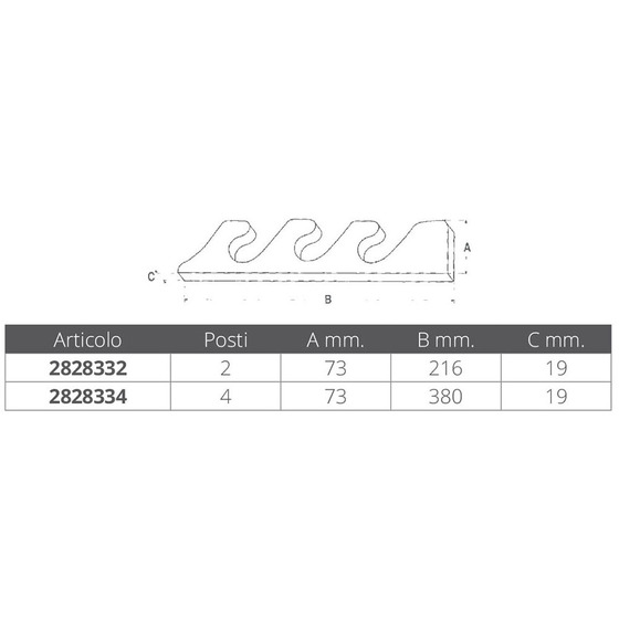 Aaa World Wide Enterprise Ltd Pvc Wall Rod Holder